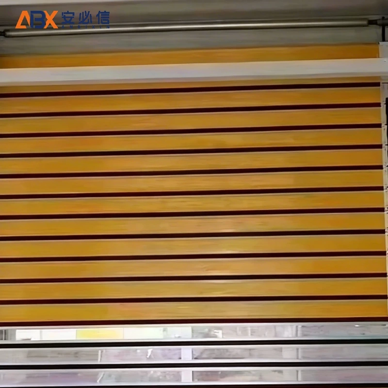 酒泉厂房高速门